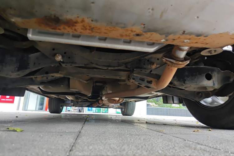 Used Nissan Murano 2017 2.5L XL Two-Wheel Drive Smart Edition Chassis Rear