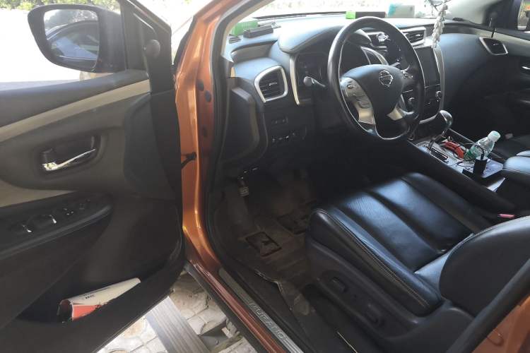 Used Nissan Murano 2017 2.5 S/C HEV XE Four-Wheel Drive Hybrid Luxury Edition Driver Seat