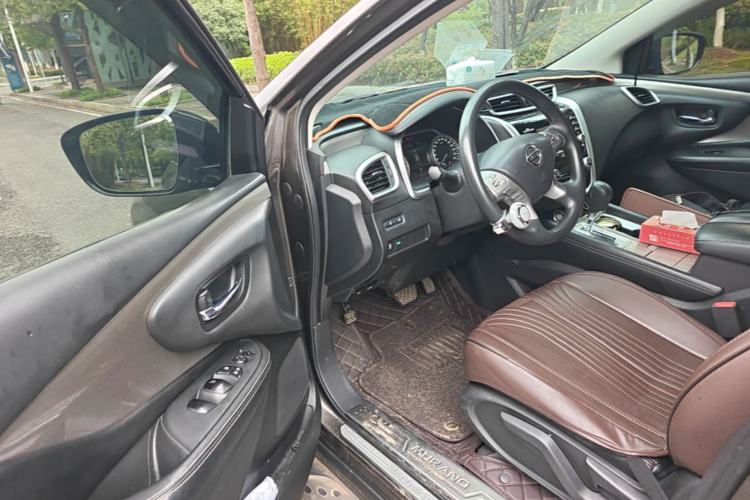 Used Nissan Murano 2017 2.5L XE Two-Wheel Drive Elite Edition Driver Seat