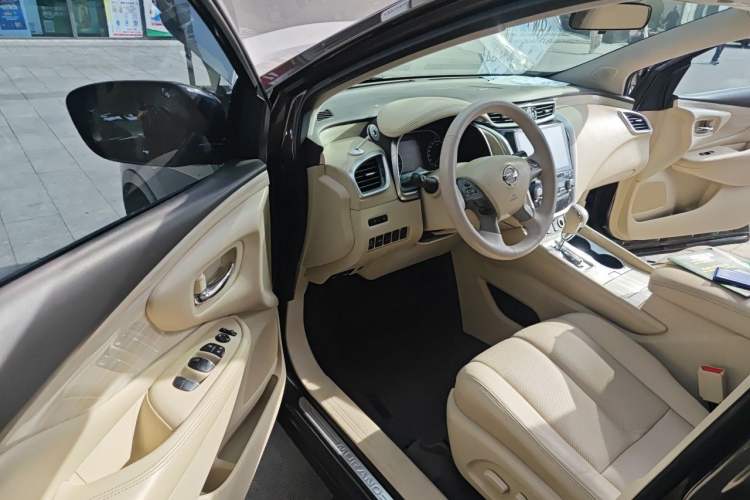 Used Nissan Murano 2017 2.5L XL Two-Wheel Drive Smart Edition Driver Seat