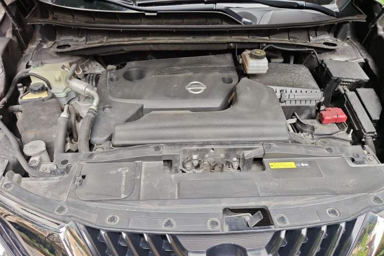 Used Nissan Murano 2017 2.5L XL Two-Wheel Drive Smart Edition Engine Bay