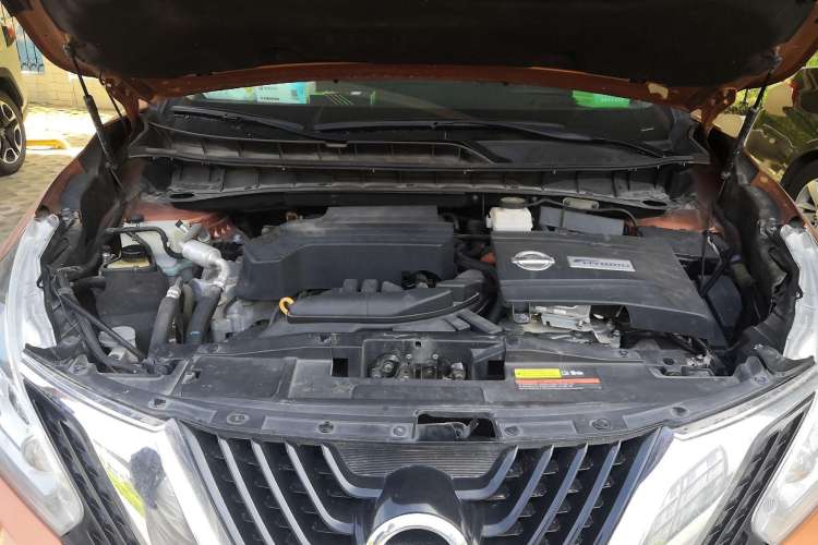 Used Nissan Murano 2017 2.5 S/C HEV XE Four-Wheel Drive Hybrid Luxury Edition Engine Bay