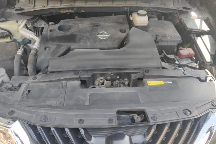 Used Nissan Murano 2017 2.5L XE Two-Wheel Drive Elite Edition Engine Bay