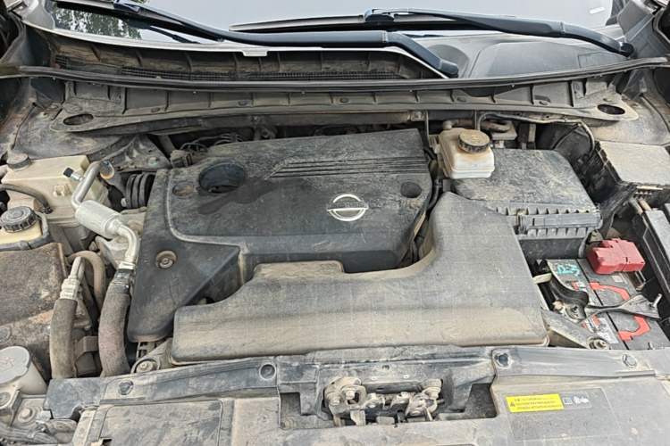 Used Nissan Murano 2017 2.5L XE Two-Wheel Drive Elite Edition Engine Bay
