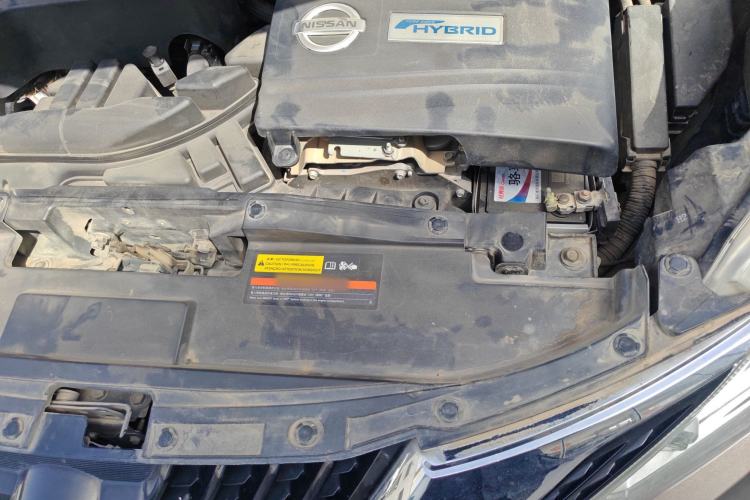 Used Nissan Murano 2017 2.5 S/C HEV XL Four-Wheel Drive Hybrid Prestige Edition Engine Bay Left
