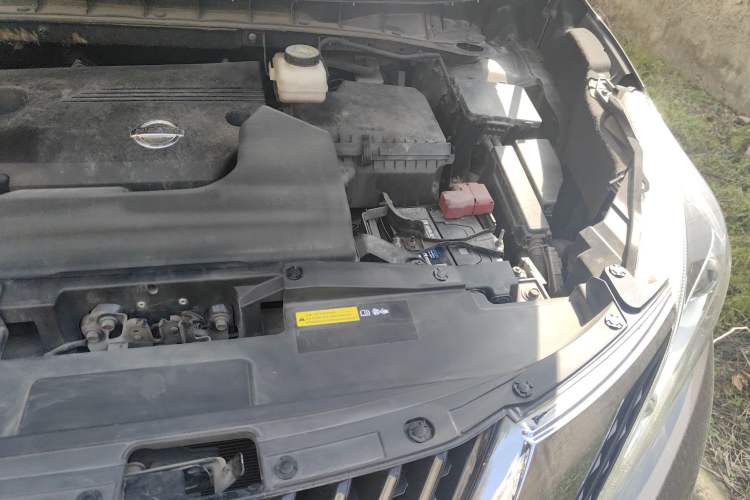 Used Nissan Murano 2017 2.5L XE Two-Wheel Drive Elite Edition Engine Bay Left