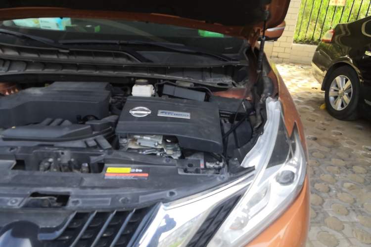 Used Nissan Murano 2017 2.5 S/C HEV XE Four-Wheel Drive Hybrid Luxury Edition Engine Bay Left
