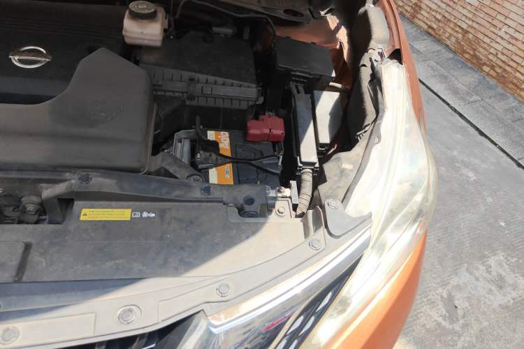 Used Nissan Murano 2017 2.5L XL NAVI Plus Two-Wheel Drive Smart Edition Engine Bay Left