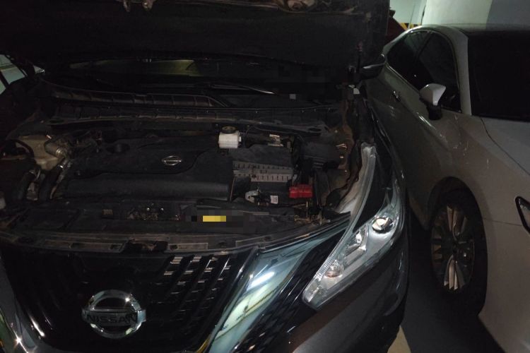 Used Nissan Murano 2017 2.5L XL Two-Wheel Drive Smart Edition Engine Bay Left