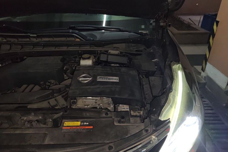 Used Nissan Murano 2017 2.5 S/C HEV XL Four-Wheel Drive Hybrid Prestige Edition Engine Bay Left