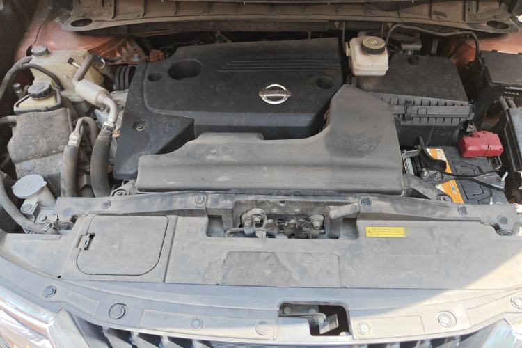 Used Nissan Murano 2017 2.5L XL NAVI Plus Two-Wheel Drive Smart Edition Engine Bay