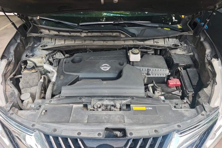 Used Nissan Murano 2017 2.5L XL Two-Wheel Drive Smart Edition Engine Bay