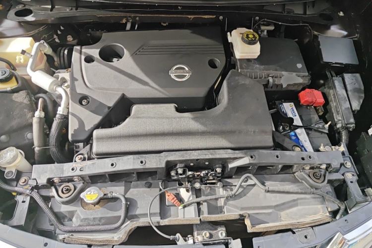 Used Nissan Murano 2017 2.5L XL Two-Wheel Drive Smart Edition Engine Bay