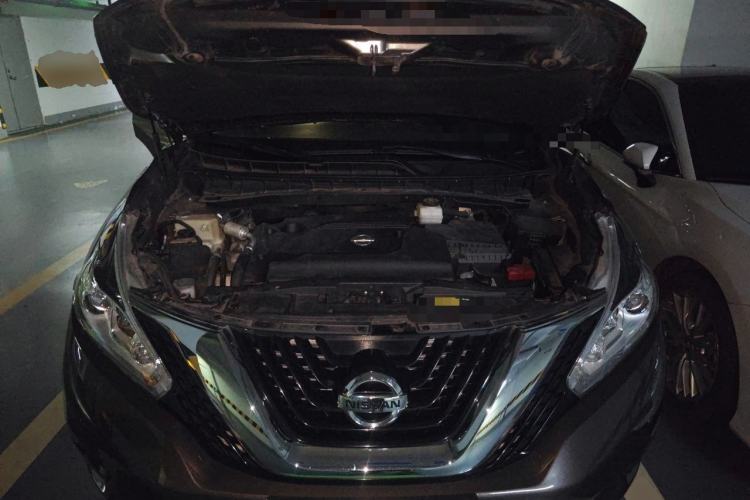 Used Nissan Murano 2017 2.5L XL Two-Wheel Drive Smart Edition Engine Bay