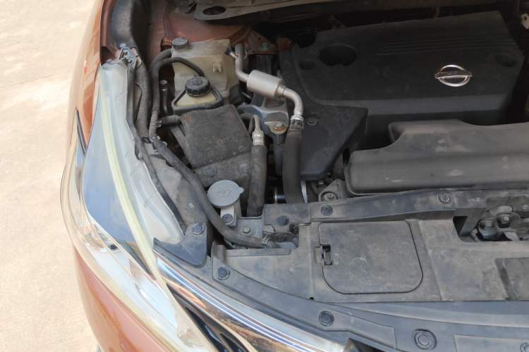 Used Nissan Murano 2017 2.5L XL NAVI Plus Two-Wheel Drive Smart Edition Engine Bay Right