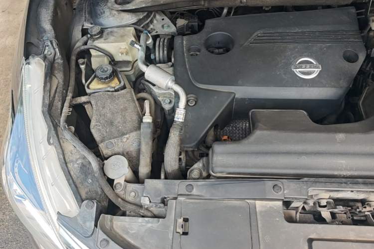 Used Nissan Murano 2017 2.5L XL Two-Wheel Drive Smart Edition Engine Bay Right