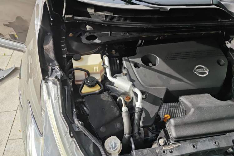 Used Nissan Murano 2017 2.5L XL Two-Wheel Drive Smart Edition Engine Bay Right