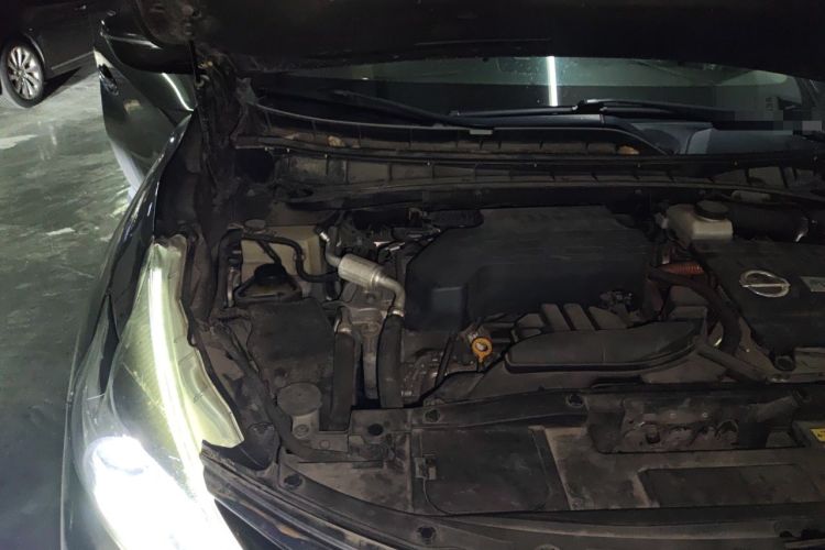 Used Nissan Murano 2017 2.5 S/C HEV XL Four-Wheel Drive Hybrid Prestige Edition Engine Bay Right