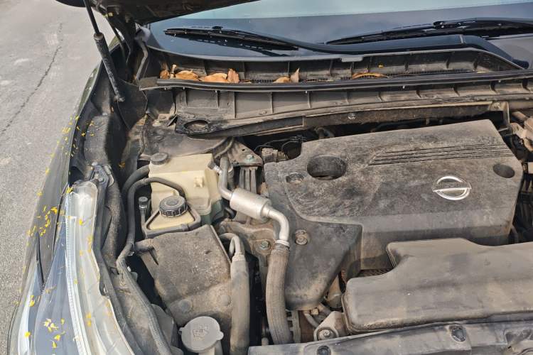 Used Nissan Murano 2017 2.5L XL Two-Wheel Drive Smart Edition Engine Bay Right