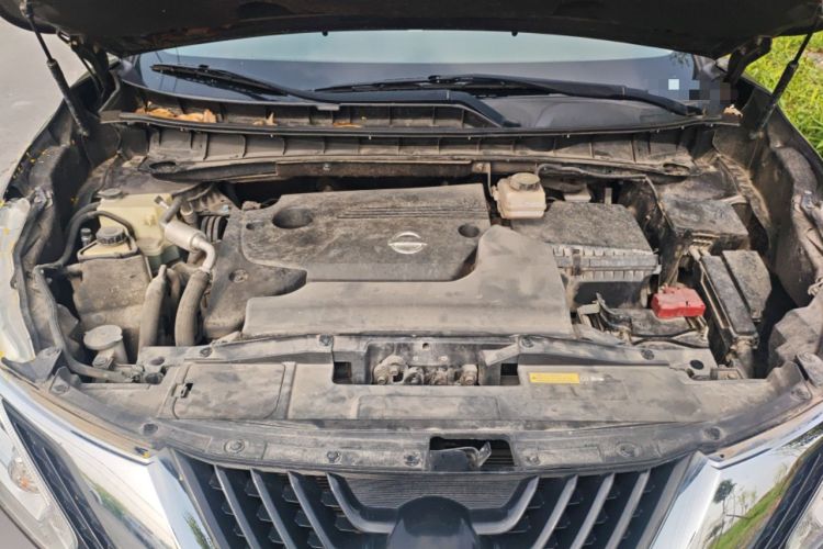 Used Nissan Murano 2017 2.5L XL Two-Wheel Drive Smart Edition Engine Bay