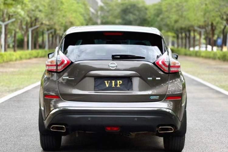 Used Nissan Murano 2017 2.5L XE Two-Wheel Drive Elite Edition Exterior 4