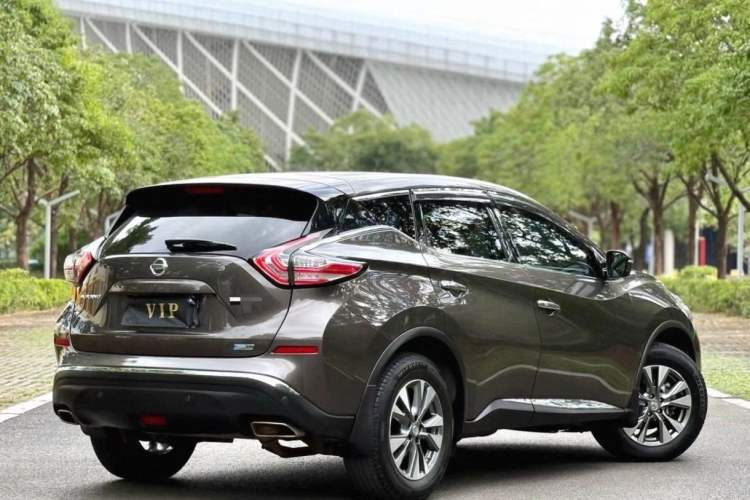 Used Nissan Murano 2017 2.5L XE Two-Wheel Drive Elite Edition Exterior 5
