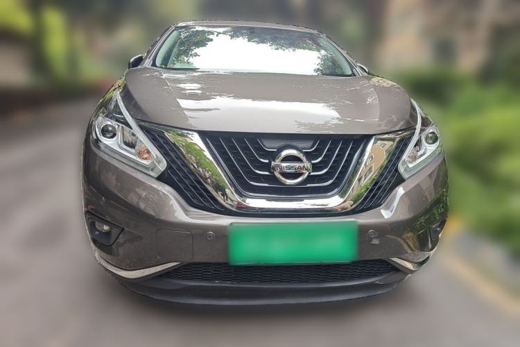 Used Nissan Murano 2017 2.5L XL Two-Wheel Drive Smart Edition Front