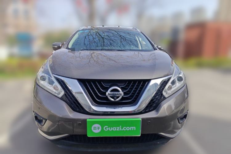 Used Nissan Murano 2017 2.5 S/C HEV XL Four-Wheel Drive Hybrid Prestige Edition Front