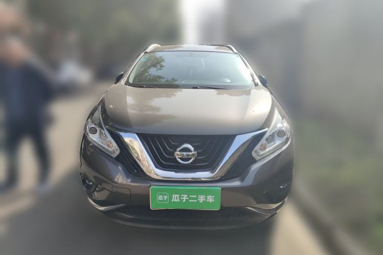 Used Nissan Murano 2017 2.5L XE Two-Wheel Drive Elite Edition Front