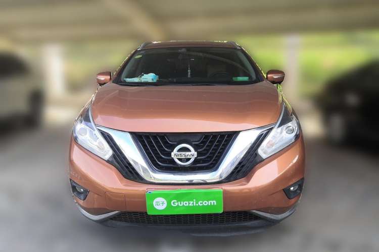 Used Nissan Murano 2017 2.5 S/C HEV XE Four-Wheel Drive Hybrid Luxury Edition Front