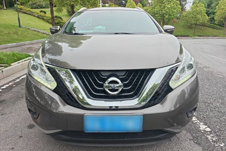 Used Nissan Murano 2017 2.5L XE Two-Wheel Drive Elite Edition Front