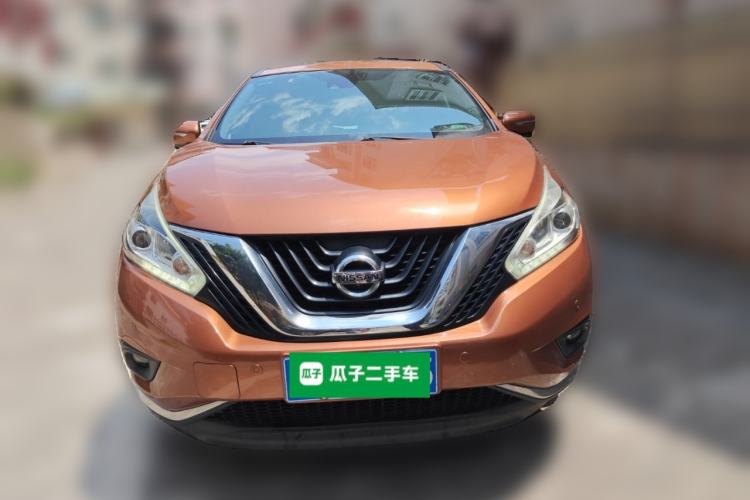 Used Nissan Murano 2017 2.5L XL NAVI Plus Two-Wheel Drive Smart Edition Front