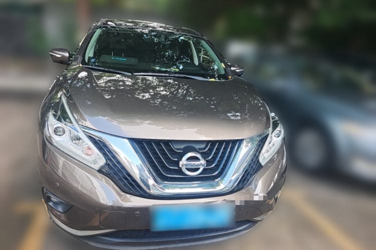 Used Nissan Murano 2017 2.5L XL Two-Wheel Drive Smart Edition Front