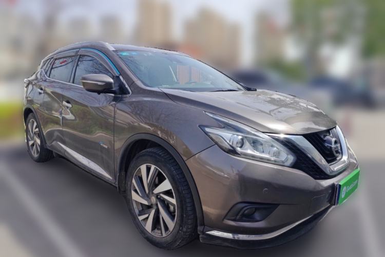 Used Nissan Murano 2017 2.5 S/C HEV XL Four-Wheel Drive Hybrid Prestige Edition Front Right 45 Deg