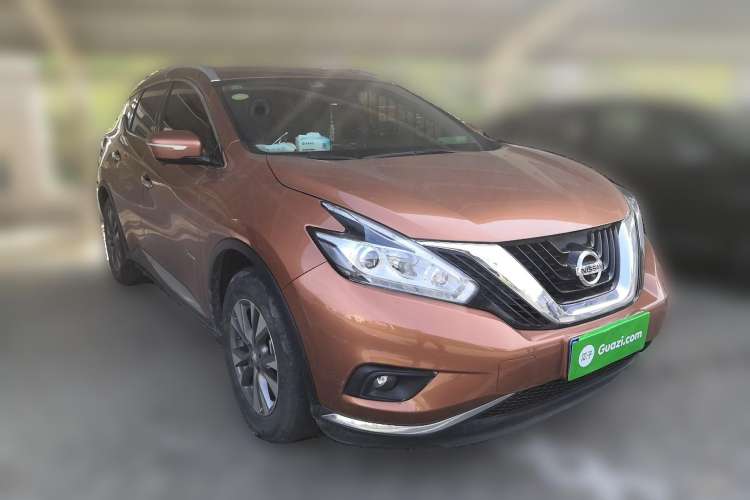 Used Nissan Murano 2017 2.5 S/C HEV XE Four-Wheel Drive Hybrid Luxury Edition Front Right 45 Deg