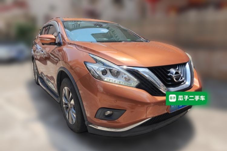 Used Nissan Murano 2017 2.5L XL NAVI Plus Two-Wheel Drive Smart Edition Front Right 45 Deg