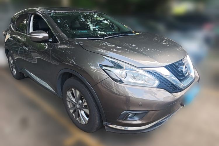 Used Nissan Murano 2017 2.5L XL Two-Wheel Drive Smart Edition Front Right 45 Deg