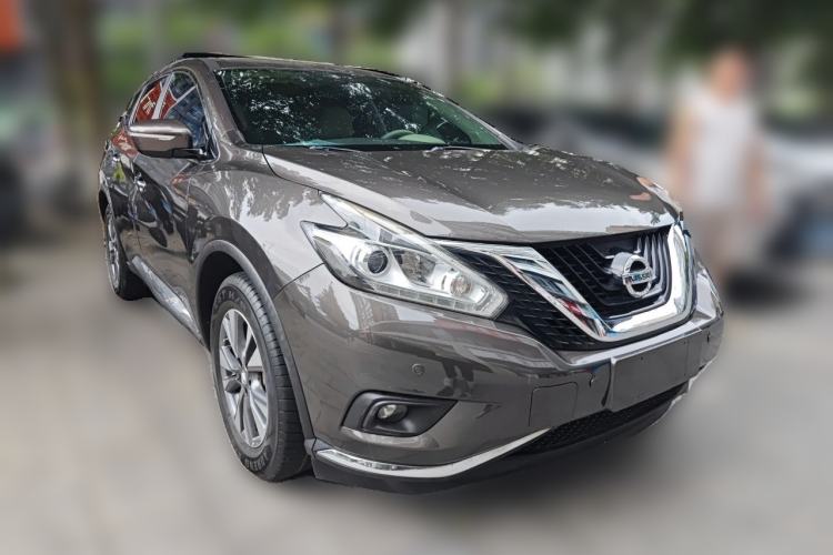 Used Nissan Murano 2017 2.5L XL Two-Wheel Drive Smart Edition Front Right 45 Deg
