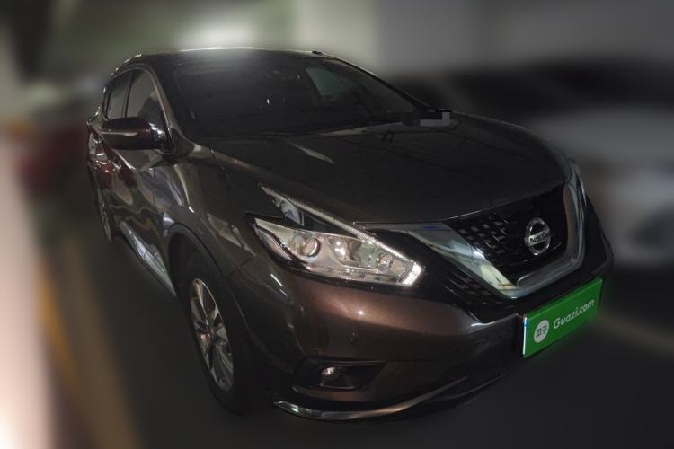 Used Nissan Murano 2017 2.5L XL Two-Wheel Drive Smart Edition Front Right 45 Deg