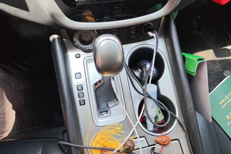 Used Nissan Murano 2017 2.5L XL NAVI Plus Two-Wheel Drive Smart Edition Gear Lever