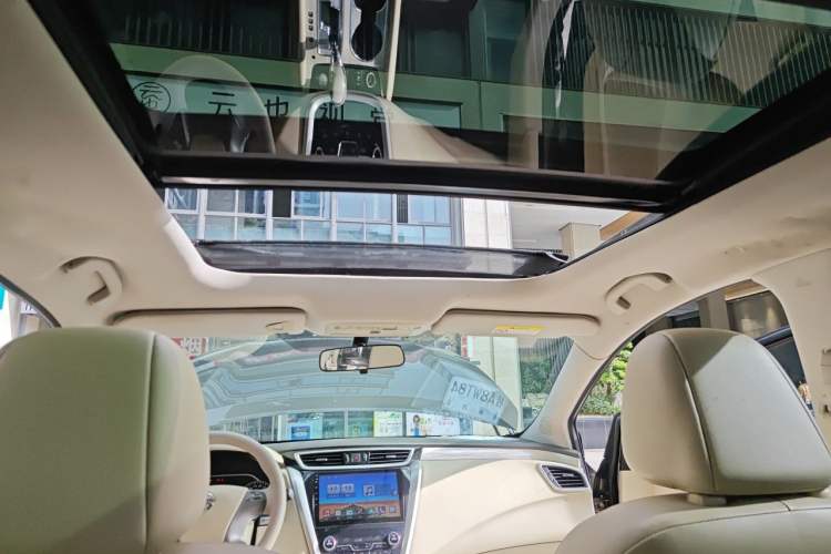 Used Nissan Murano 2017 2.5L XL Two-Wheel Drive Smart Edition Headliner