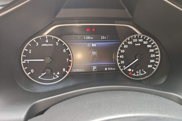 Used Nissan Murano 2017 2.5L XL Two-Wheel Drive Smart Edition Instrument Cluster