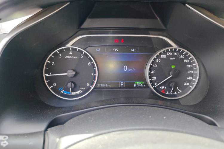 Used Nissan Murano 2017 2.5 S/C HEV XL Four-Wheel Drive Hybrid Prestige Edition Instrument Cluster