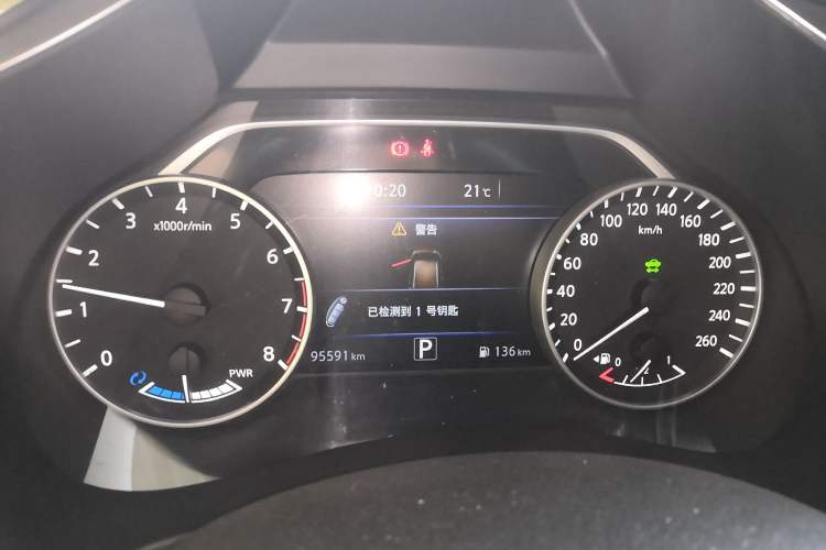 Used Nissan Murano 2017 2.5 S/C HEV XE Four-Wheel Drive Hybrid Luxury Edition Instrument Cluster