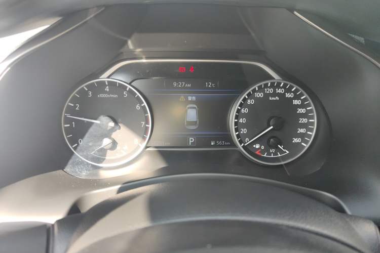 Used Nissan Murano 2017 2.5L XE Two-Wheel Drive Elite Edition Instrument Cluster