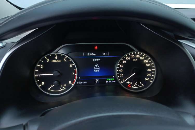 Used Nissan Murano 2017 2.5L XL Two-Wheel Drive Smart Edition Instrument Cluster