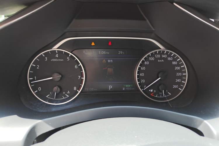 Used Nissan Murano 2017 2.5L XL NAVI Plus Two-Wheel Drive Smart Edition Instrument Cluster