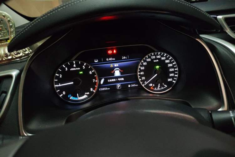 Used Nissan Murano 2017 2.5 S/C HEV XL Four-Wheel Drive Hybrid Prestige Edition Instrument Cluster