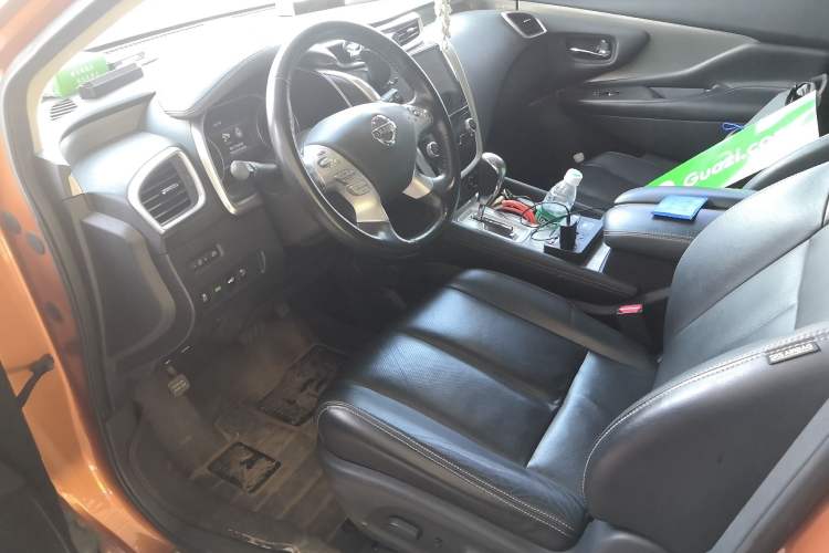 Used Nissan Murano 2017 2.5 S/C HEV XE Four-Wheel Drive Hybrid Luxury Edition Left Front Seat
