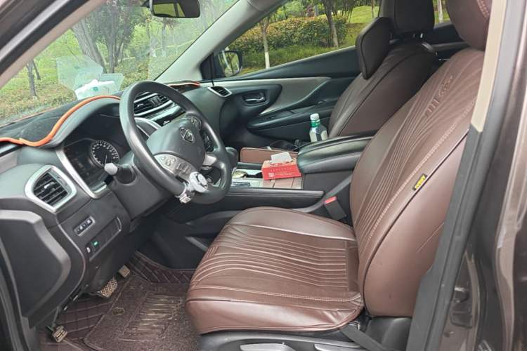 Used Nissan Murano 2017 2.5L XE Two-Wheel Drive Elite Edition Left Front Seat